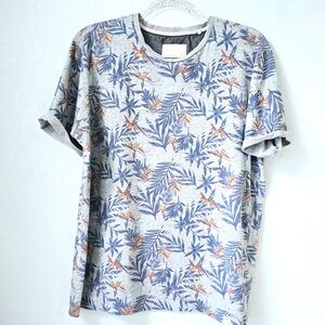 Free Planet XL Men's Tropical Print Shirt | great condition | sustainable